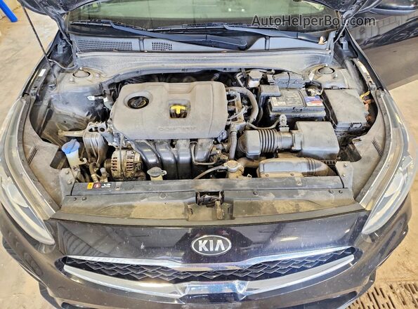 3KPF34AD8KE096917 2019 KIA FORTE Black Вид задньої частини салону