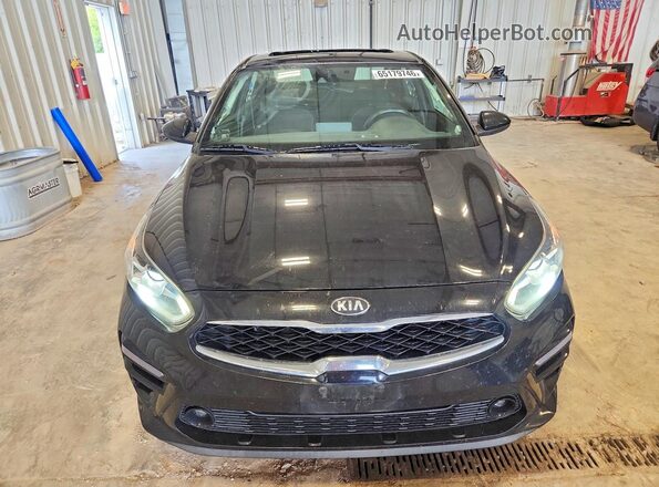 3KPF34AD8KE096917 2019 KIA FORTE Black Вид спереду