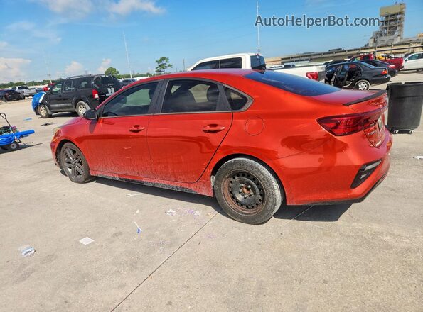 3KPF34AD8LE138312 2020 KIA FORTE Red Trasero izquierdo