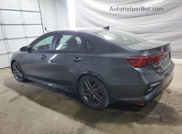 3KPF34AD8LE149942 2020 KIA FORTE Gray Задня ліва чверть