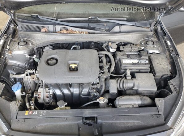 3KPF34AD8LE149942 2020 KIA FORTE Gray Вид задньої частини салону
