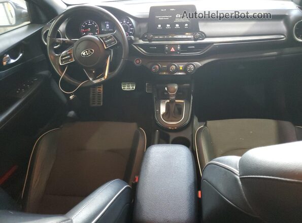 3KPF34AD8LE149942 2020 KIA FORTE Gray Вид панелі приладів
