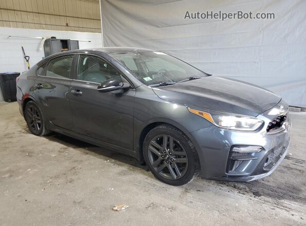 3KPF34AD8LE149942 2020 KIA FORTE Gray Передня права чверть