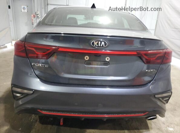 3KPF34AD8LE149942 2020 KIA FORTE Gray Вид ззаду