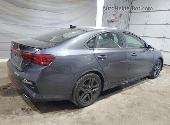 3KPF34AD8LE149942 2020 KIA FORTE Gray Задня права чверть