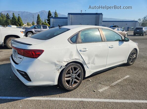 3KPF34AD8LE182147 2020 KIA FORTE White უკანა მარჯვენა