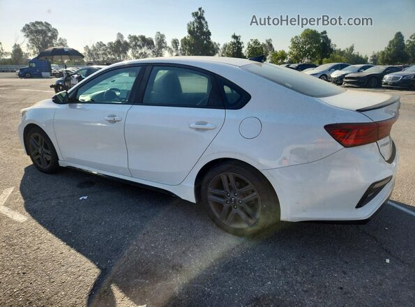 3KPF34AD8LE182147 2020 KIA FORTE White უკანა მარცხენა