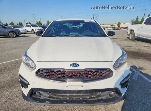 3KPF34AD8LE182147 2020 KIA FORTE White წინა ხედი