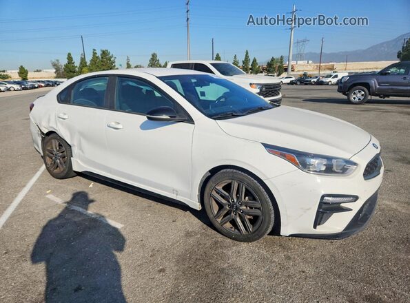 3KPF34AD8LE182147 2020 KIA FORTE White წინა მარჯვენა