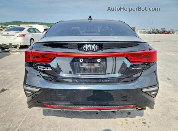 3KPF34AD8ME309755 2021 KIA FORTE Black Vista trasera