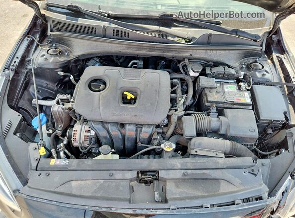 3KPF34AD8ME309755 2021 KIA FORTE Black Vista interior trasera