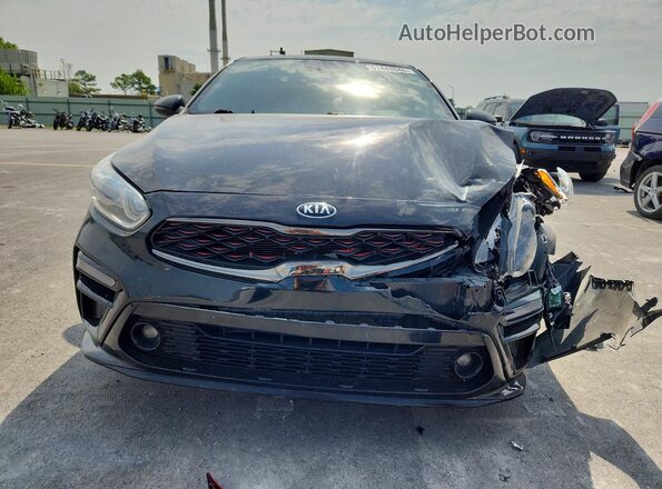 3KPF34AD8ME309755 2021 KIA FORTE Black Vista frontal
