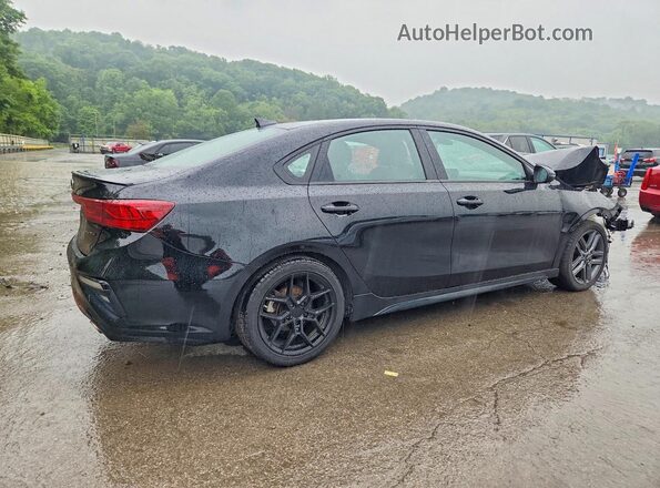 3KPF34AD8ME390935 2021 KIA FORTE Black Задня права чверть