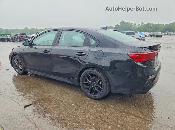 3KPF34AD8ME390935 2021 KIA FORTE Black Задня ліва чверть