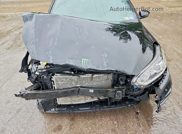 3KPF34AD8ME390935 2021 KIA FORTE Black Вид задньої частини салону