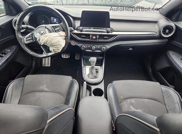 3KPF34AD8ME390935 2021 KIA FORTE Black Вид панелі приладів
