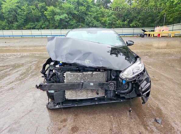3KPF34AD8ME390935 2021 KIA FORTE Black Вид спереду