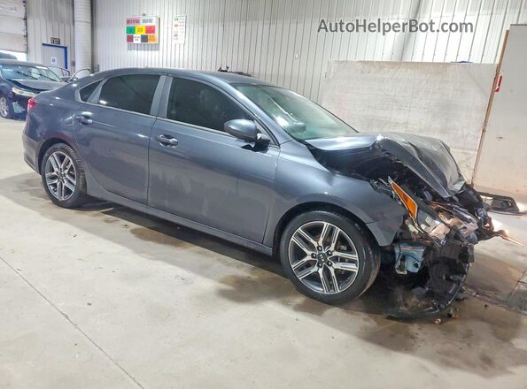 3KPF34AD9KE024608 2019 KIA FORTE Угольный Передняя правая четверть