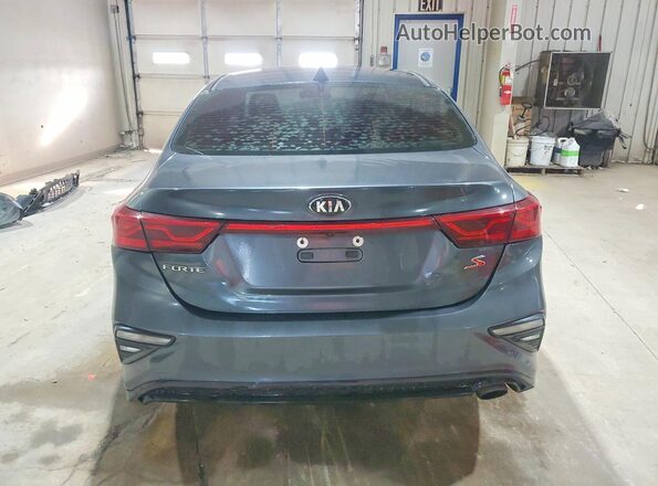 3KPF34AD9KE024608 2019 KIA FORTE Угольный Вид сзади
