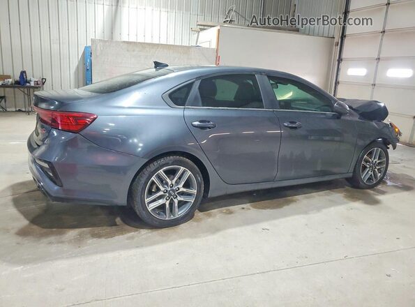3KPF34AD9KE024608 2019 KIA FORTE Угольный Задняя правая четверть