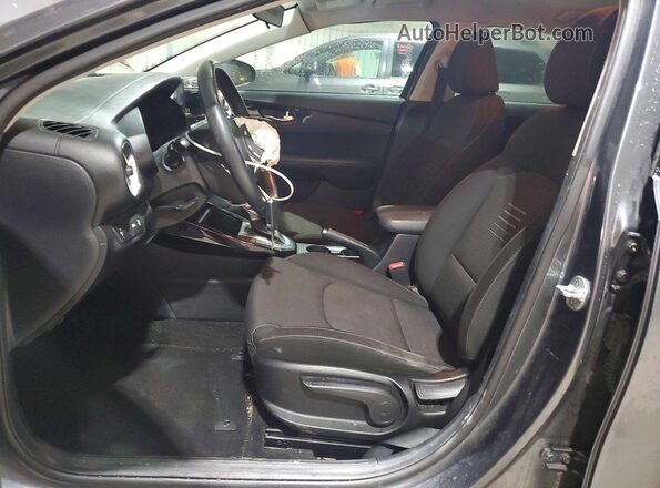 3KPF34AD9KE024608 2019 KIA FORTE Угольный Вид салона спереди