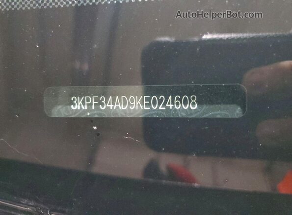 3KPF34AD9KE024608 2019 KIA FORTE Угольный Вид наклейки с VIN-кодом