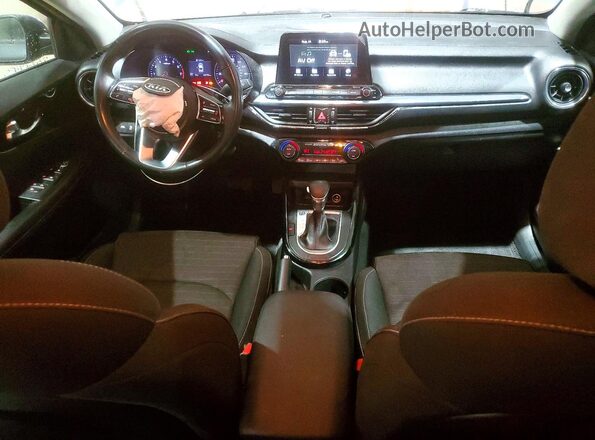 3KPF34AD9KE024608 2019 KIA FORTE Угольный Вид панели приборов