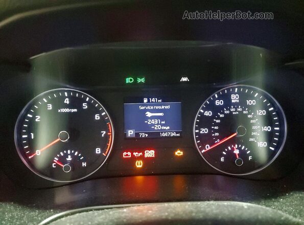 3KPF34AD9KE024608 2019 KIA FORTE Угольный Вид щитка приборов