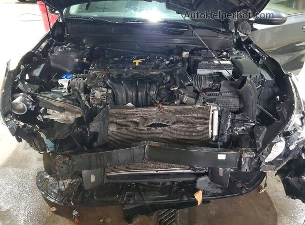 3KPF34AD9KE024608 2019 KIA FORTE Угольный Вид задней части салона
