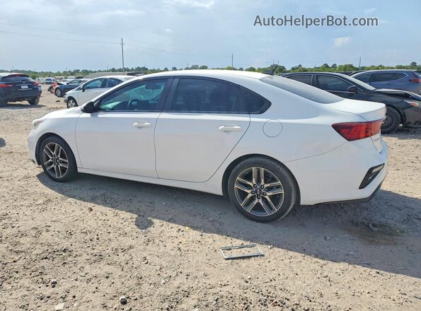 3KPF34AD9KE041490 2019 KIA FORTE White Rear left