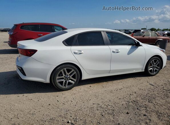 3KPF34AD9KE041490 2019 KIA FORTE White Rear right