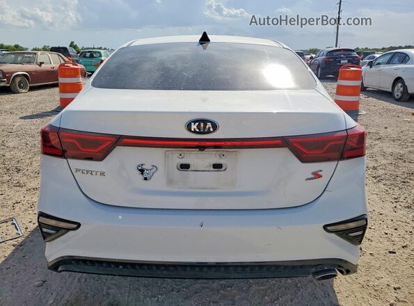 3KPF34AD9KE041490 2019 KIA FORTE White Rear view
