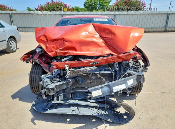 3KPF34AD9LE178737 2020 KIA FORTE Orange Vista frontal