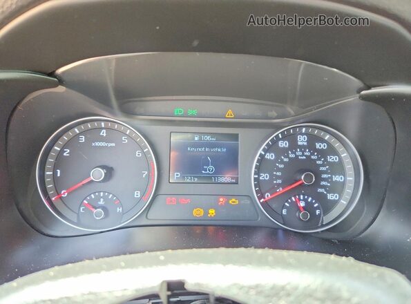 3KPF34AD9LE178737 2020 KIA FORTE Orange Vista del cuadro de instrumentos
