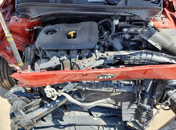 3KPF34AD9LE178737 2020 KIA FORTE Orange Vista interior trasera