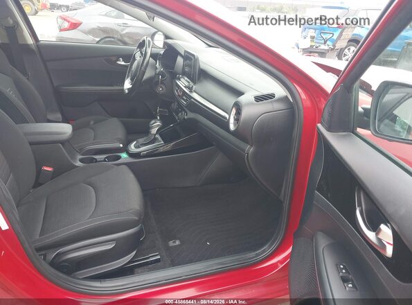 3KPF34ADXKE048223 2019 KIA FORTE Red Սալոնի դիմացի տեսք