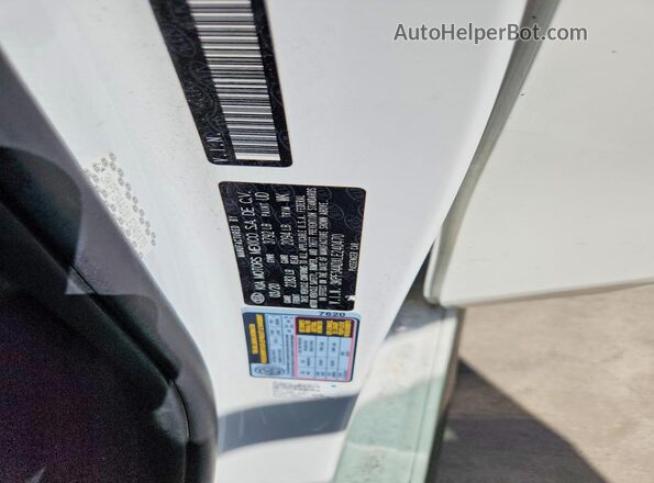 3KPF34ADXLE240470 2020 KIA FORTE White Vista del compartimento del motor