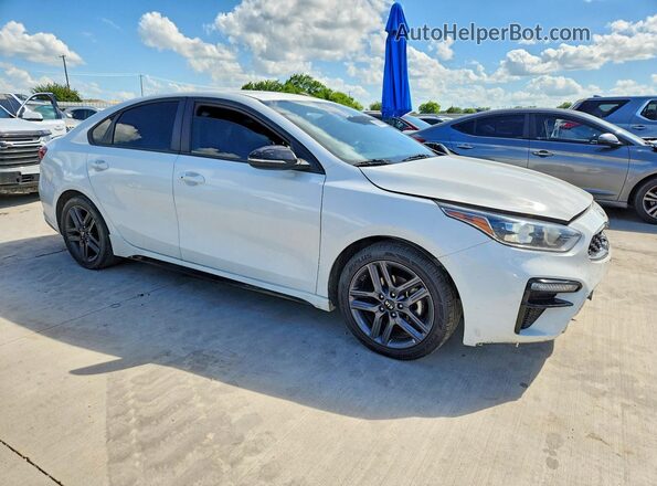 3KPF34ADXLE240470 2020 KIA FORTE White Delantero derecho
