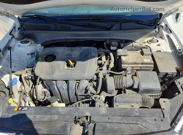 3KPF34ADXLE240470 2020 KIA FORTE White Vista interior trasera