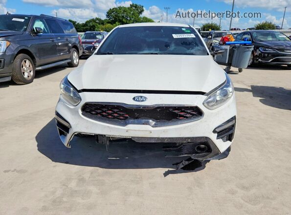 3KPF34ADXLE240470 2020 KIA FORTE White Vista frontal