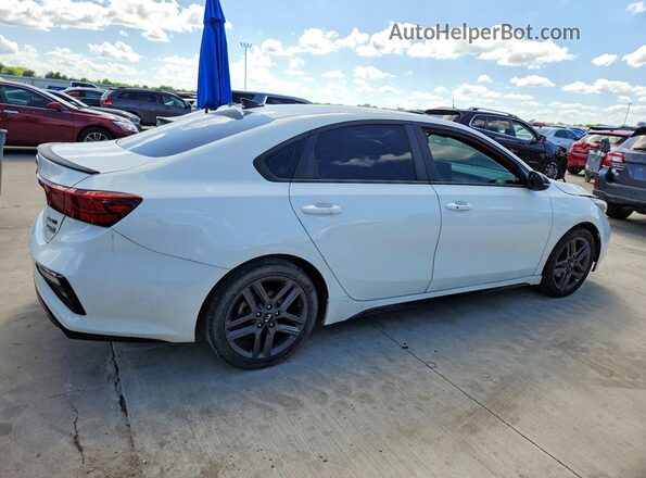 3KPF34ADXLE240470 2020 KIA FORTE White Trasero derecho