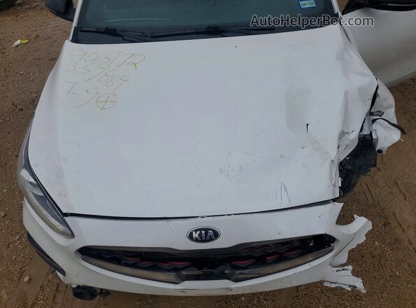 3KPF34ADXME357869 2021 KIA FORTE White Vista interior trasera