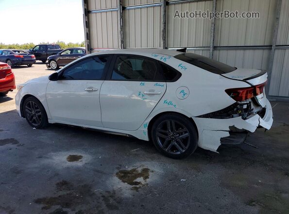 3KPF34ADXME406648 2021 KIA FORTE White Հետևի ձախ