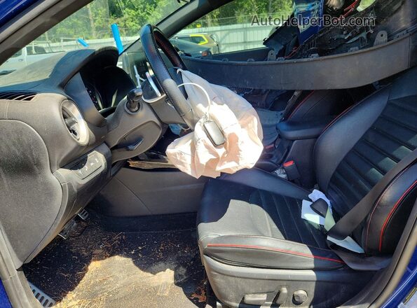 3KPF44AC0ME356699 2021 KIA FORTE Blue Vista interior delantera