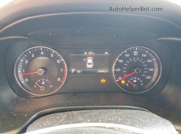 3KPF44AC0ME375432 2021 KIA FORTE Black Vista del cuadro de instrumentos