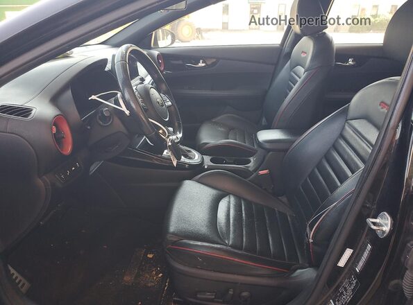 3KPF44AC0ME375432 2021 KIA FORTE Black 