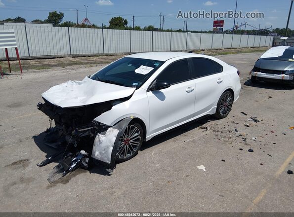 3KPF44AC0PE548936 2023 KIA FORTE White Przód lewy