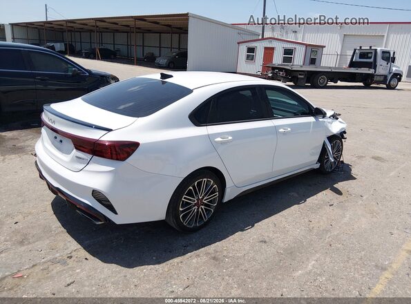 3KPF44AC0PE548936 2023 KIA FORTE White Tył prawy