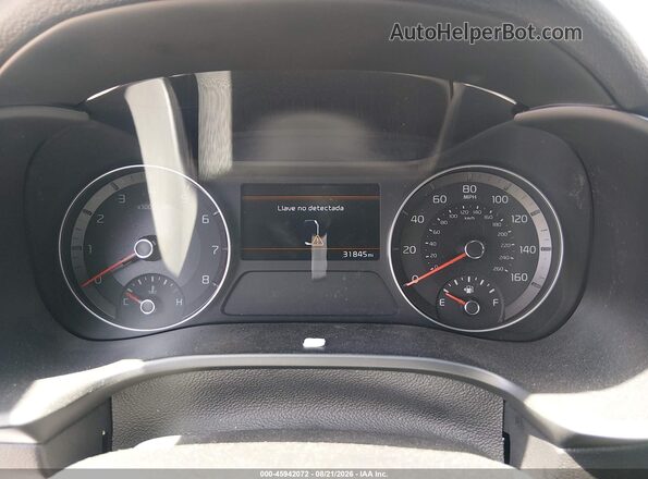 3KPF44AC0PE548936 2023 KIA FORTE White Widok tylnych siedzeń