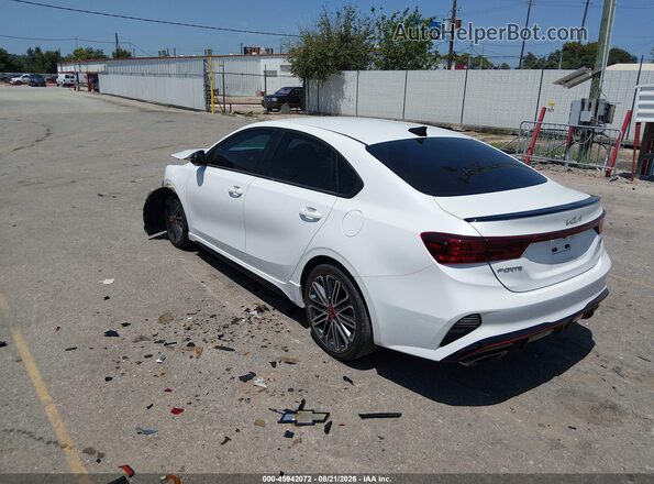 3KPF44AC0PE548936 2023 KIA FORTE White Tył lewy